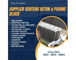 Genteng Beton Ekonomis Murah - Malang 