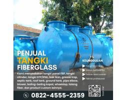 Tangki Fiberglass Desain Custom Gratis Ongkir - Trenggalek