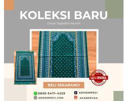 Koleksi Baru Grosir Sajadah Premium Model Alif Besar - Jombang 