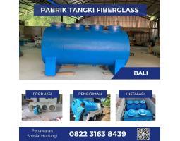 Tangki Limbah Fiber Dapat Meningkatkan Lingkungan yang Asri - Klungkung