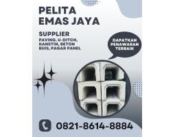 U-Ditch Beton Pelita Mas - Malang 
