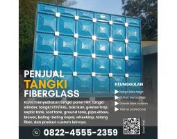Tangki Fiberglass Desain Custom Membeli Sekarang - Tuban