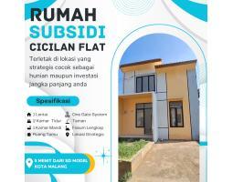 Dijual Rumah Hunian Subsidi Modern Lokasi Strategis Tajinan - Malang