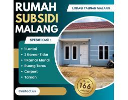 Dijual Rumah Siap Huni Nyaman Tipe 30 Lokasi Strategis - Malang