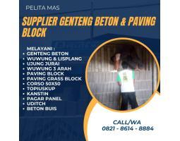  Genteng Beton Ekonomis Untuk Kualitas Jangka Panjang - Malang