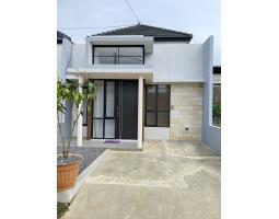 Jual  Rumah Desain Elegan Tipe 50 Suasana Asri - Malang