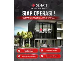 Dijual Gudang Sehati Industrial Park di Jl.Raya Pilang, Ketimang, Kecamatan Wonoayu - Sidoarjo