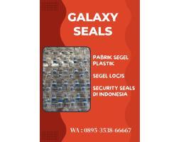 Segel Plastik Locis Logistik Kontainer Tangki Pengaman - Surabaya