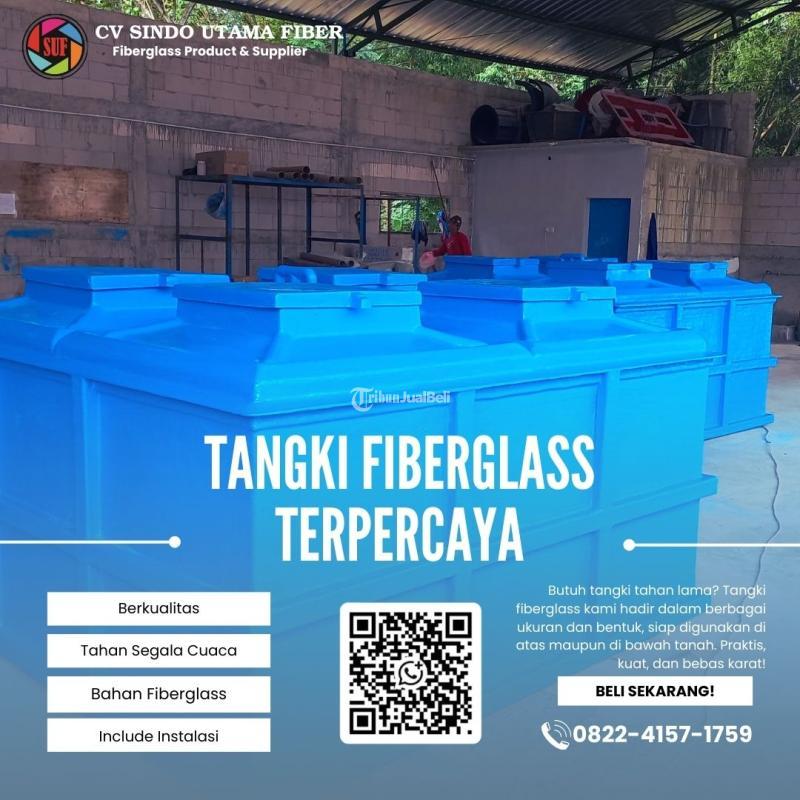 Fiberglass Kuat Ahli Tangki Fiberglass Custom  - Kab. Lebak Banten
