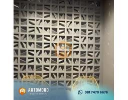 Pusat Roster Beton Minimalis - Magetan