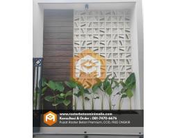 Pusat Roster Beton Minimalis - Ngawi