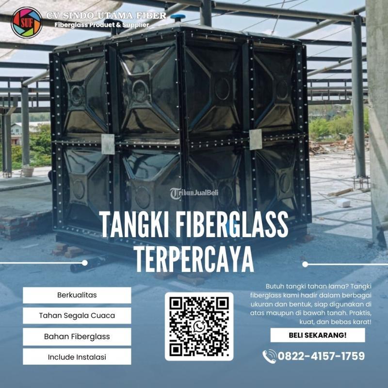 Tangki Modern, Fiberglass Tangki Panel FRP  - Cilegon 