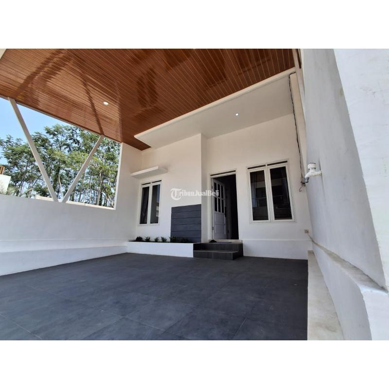 Jual Rumah Minimalis Simple Tipe 65 Dekat Exit Tol - Malang