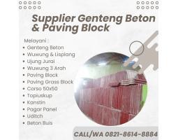 Genteng Beton Cor Kokoh Untuk Kenyamanan Keluarga Anda - Malang