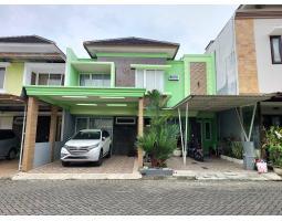 Jual Rumah Minimalis Tipe 220 Lokasi Perum Springhill , Sawojajar - Malang Kota