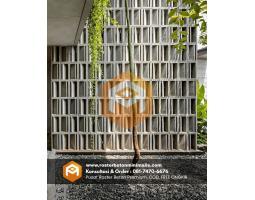 Pusat Roster Beton Elegan Minimalis - Bojonegoro