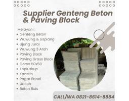 Genteng Beton Dengan Warna Menarik Agar Rumah Selalu Nyaman - Malang