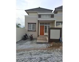 Dijual Rumah Hunian Minimalis Simple Dekat Kantor Terpadu - Malang
