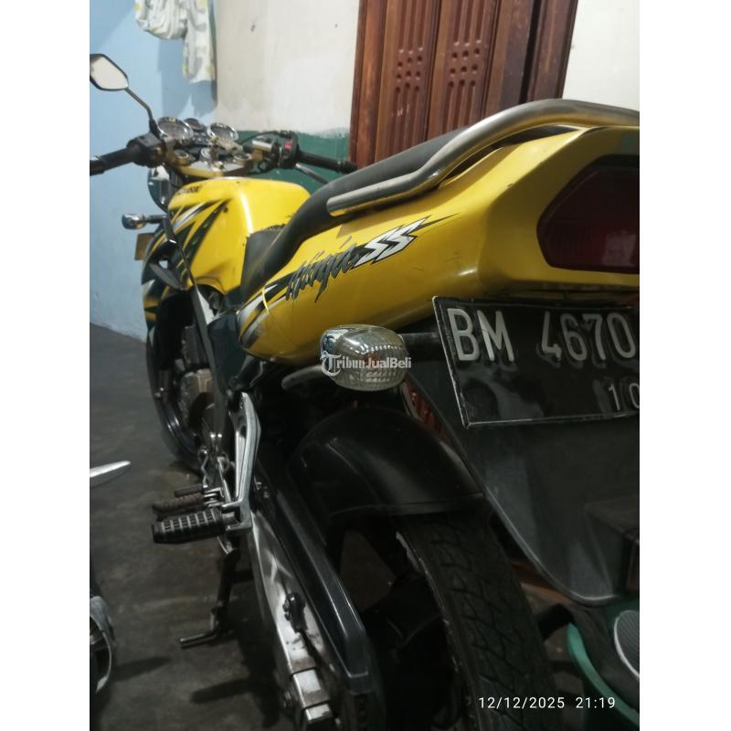 Motor Kawasaki Ninja Bekas Tahun 2013 - Kampar