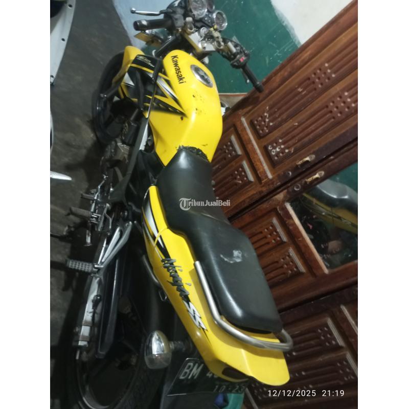 Motor Kawasaki Ninja Bekas Tahun 2013 - Kampar