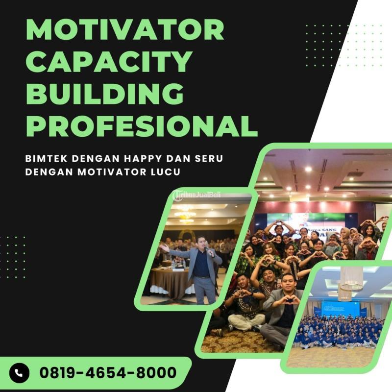 Jasa Motivator Terkenal Berpengalaman - Bintan