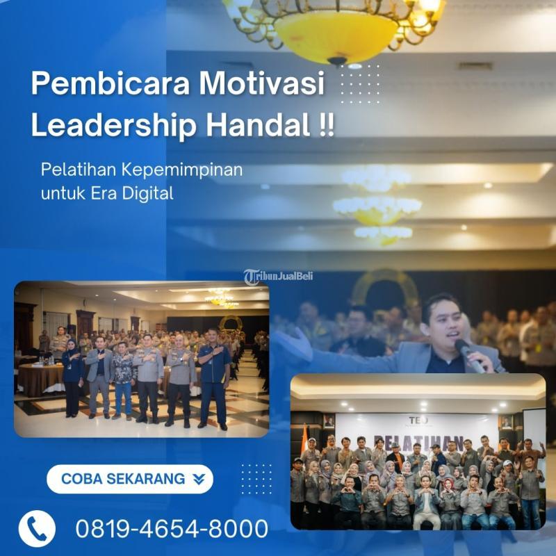 Jasa Motivator Terkenal Berpengalaman - Bintan