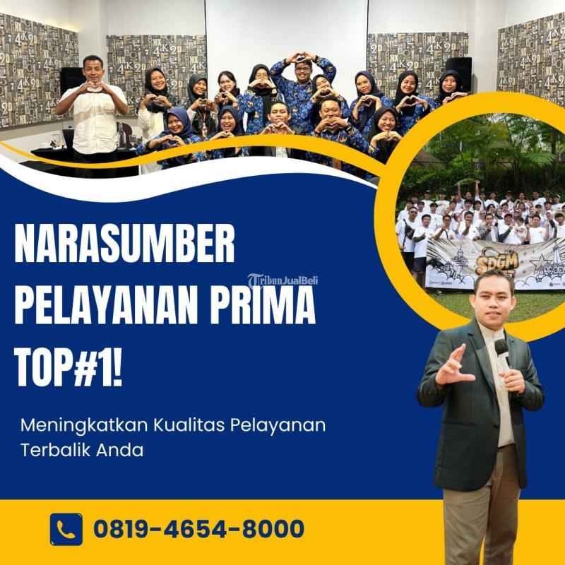 Jasa Motivator Terkenal Berpengalaman - Bintan
