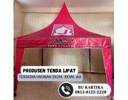 Produsen Tenda Stand Makanan - Banyuwangi