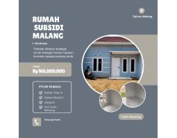 Dijual Rumah Subsidi Murah Siap Huni Dekat SD Internasional - Malang