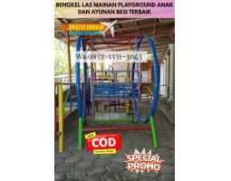 Ayunan Besi dan Prosotan Fiber - Bondowoso