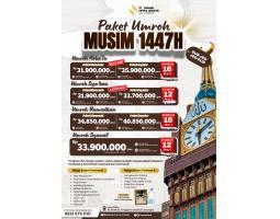 Biro Travel Umroh Dengan Pelayanan No 1 - Lamongan