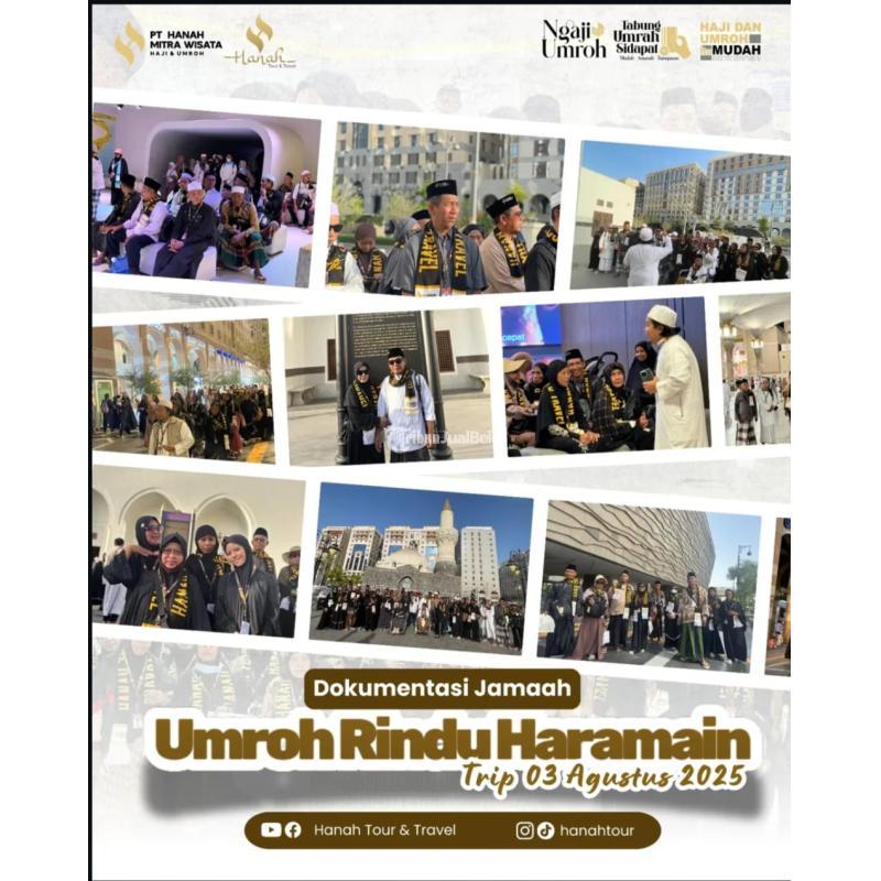 Biro Travel Umroh Dengan Pelayanan No 1 - Lamongan