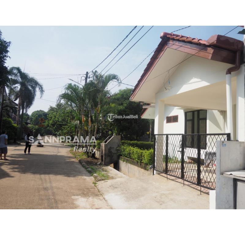 Dijual Rumah Hook dan Luas Serta Terawat dalam Perumahan di Dekat Tol Sawangan - Depok