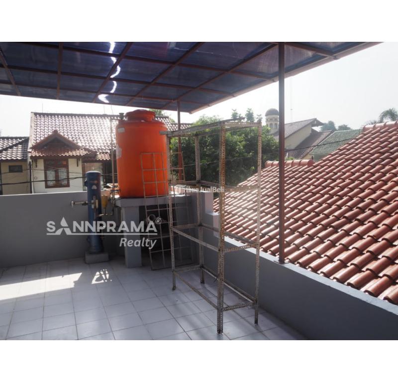 Dijual Rumah Hook dan Luas Serta Terawat dalam Perumahan di Dekat Tol Sawangan - Depok