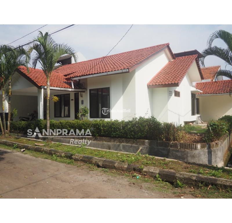 Dijual Rumah Hook dan Luas Serta Terawat dalam Perumahan di Dekat Tol Sawangan - Depok