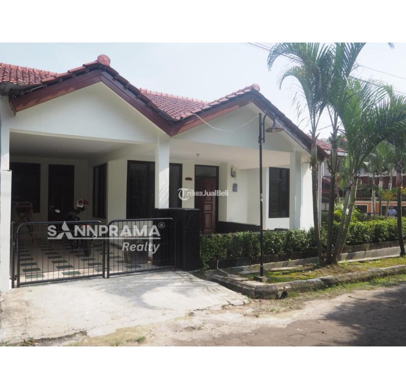 Dijual Rumah Hook dan Luas Serta Terawat dalam Perumahan di Dekat Tol Sawangan - Depok