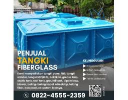 Tangki Fiberglass Desain Custom Solusi Air Bersih Keluarga - Kota Madiun