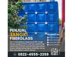 Tangki Fiberglass Desain Custom Kuat, Harga Sahabat - Kota Malang