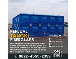 Tangki Fiberglass Desain Custom Pilihan Pasti untuk Rumah dan Bisnis - Kota Pasuruan