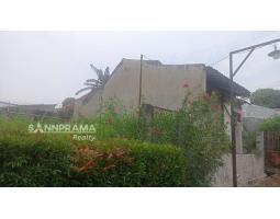 Dijual Rumah Tua Hitung Tanah Termurah di Tanah Baru - Depok