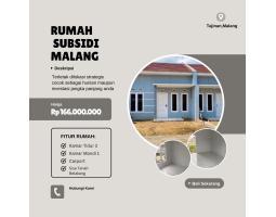 Dijual Rumah Minimalis Tipe 30 2KT 1KM SHGB - Malang 