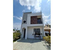 Dijual Rumah Modern 2 Lantai Tipe 60 2KT 2KM SHM - Malang 