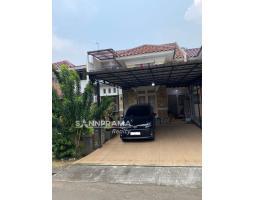 Dijual Ruamh Full Furnished dalam Cluster Telaga Golf Sawangan - Depok 