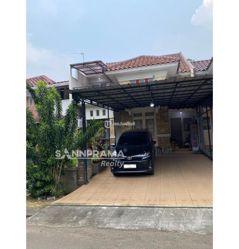 Dijual Ruamh Full Furnished dalam Cluster Telaga Golf Sawangan - Depok