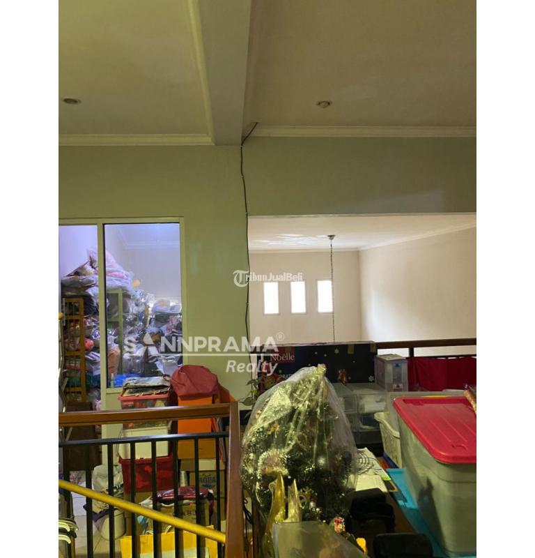 Dijual Ruamh Full Furnished dalam Cluster Telaga Golf Sawangan - Depok