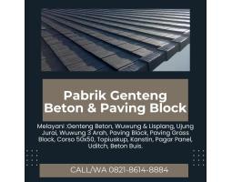 Genteng Beton Kualitas Terbaik - Malang 