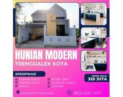 Dijual Rumah Tipe 40 2KT 1KM Legalitas SHM - Trenggalek 