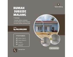 Dijual Rumah Siap Huni Subsidi Lokasi Strategis Dan Nyaman Huni - Malang