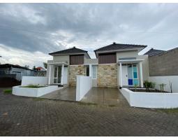 Dijual Rumah Hunian Minimalis Simple Dekat Exit Tol - Malang