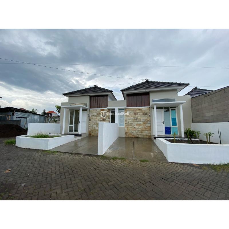 Dijual Rumah Hunian Minimalis Simple Dekat Exit Tol - Malang